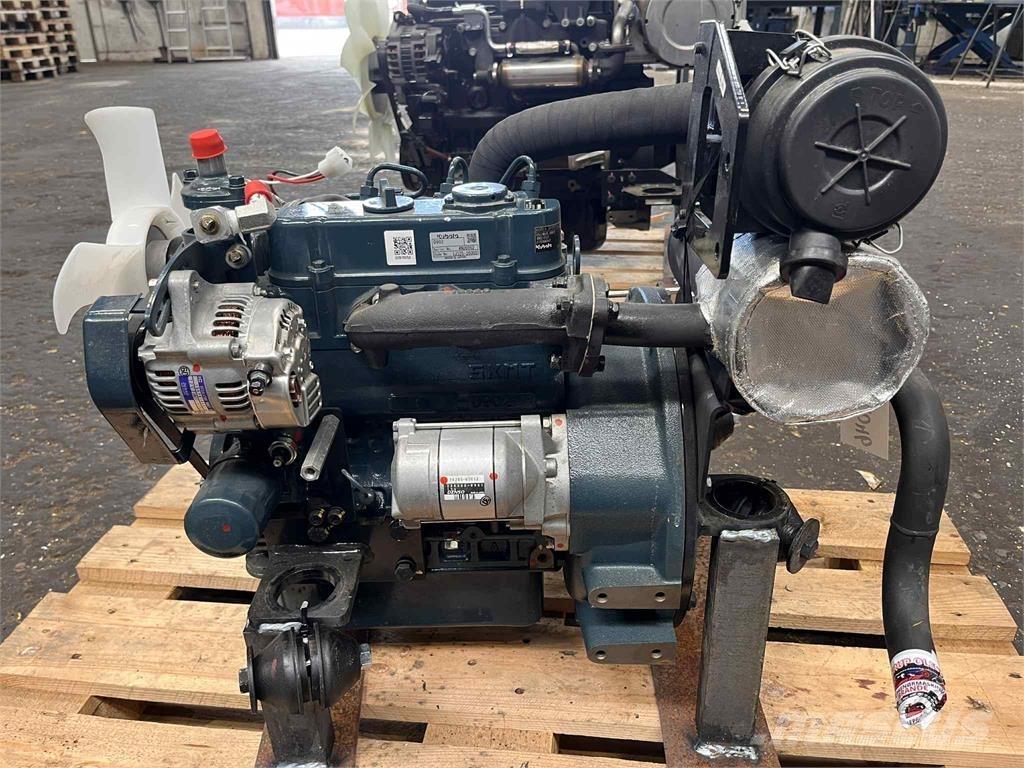 Kubota D902-EF07 motor Silniki
