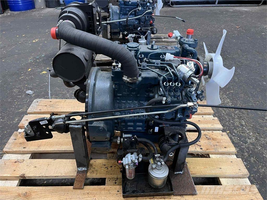 Kubota D902-EF07 motor Silniki