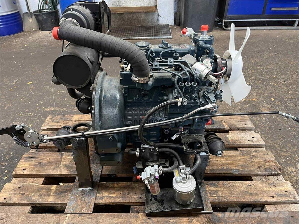 Kubota D902-EF07 motor Silniki