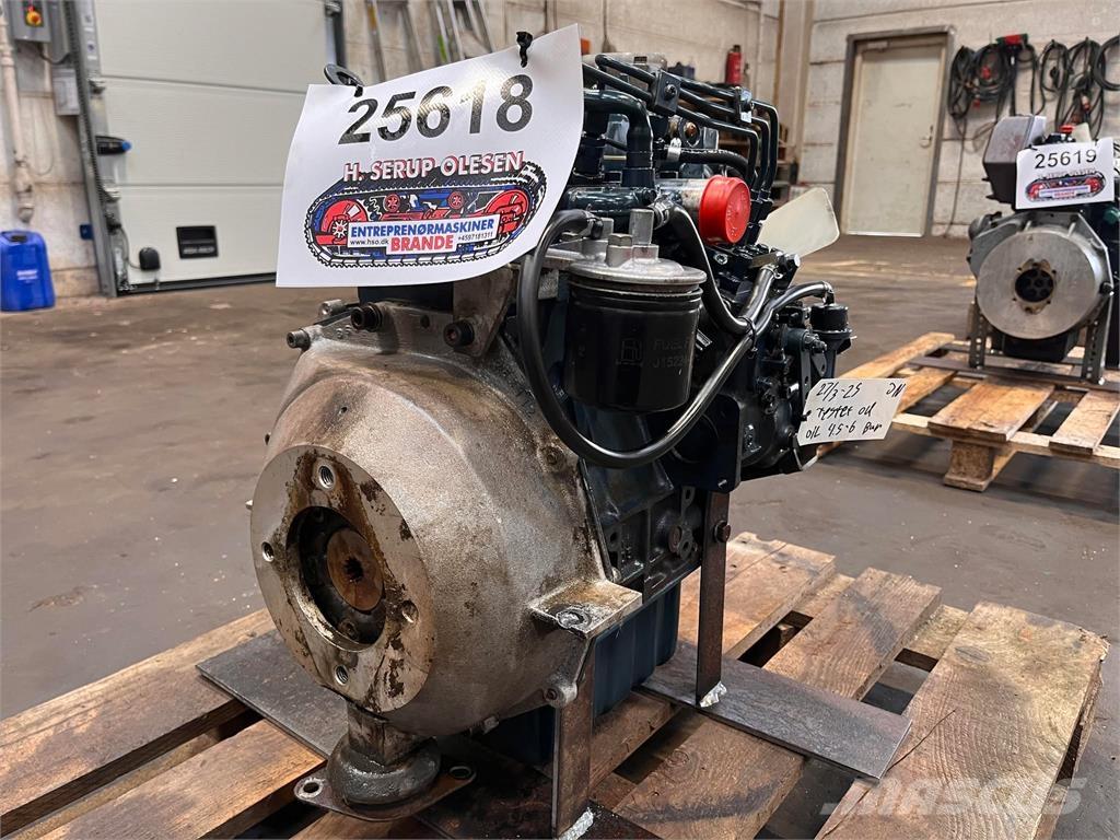 Kubota D905 motor Silniki