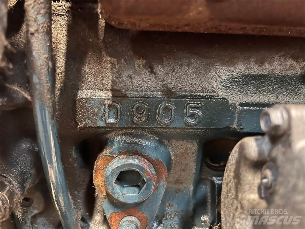 Kubota D905 motor Silniki