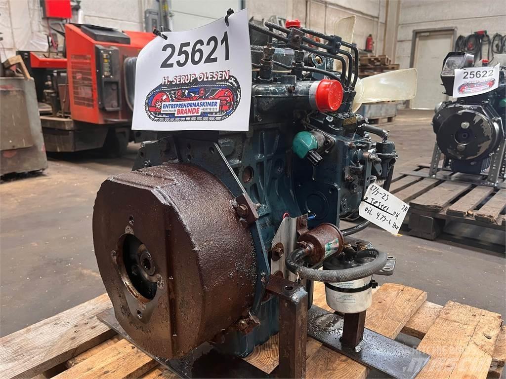 Kubota D905 motor Silniki