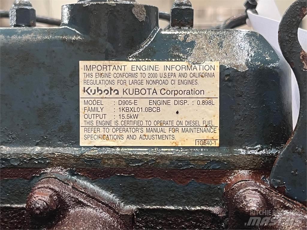 Kubota D905 motor Silniki
