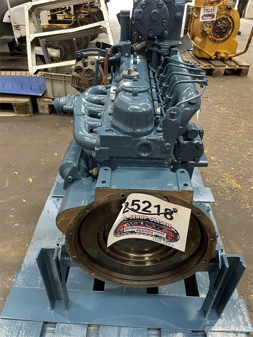 Kubota F2803 motor - 5 cyl. Silniki