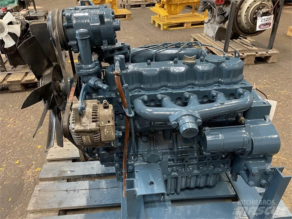 Kubota F2803 motor - 5 cyl. Silniki