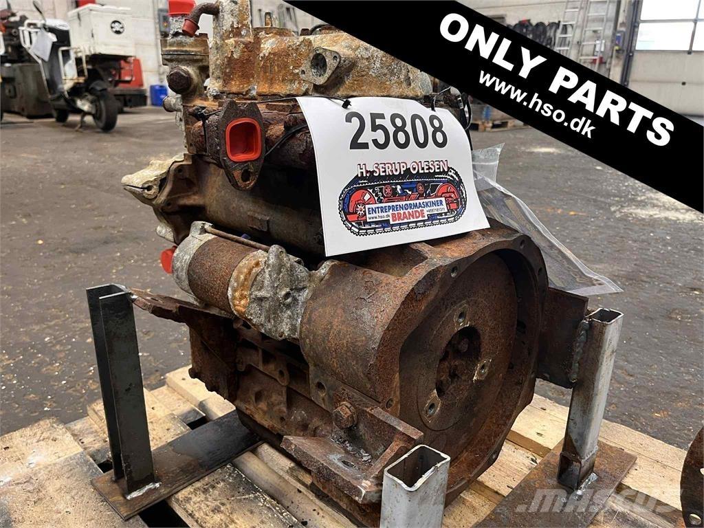 Kubota motor ex. Bobcat 225 Silniki
