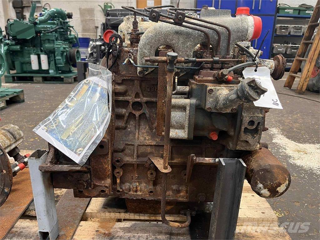 Kubota motor ex. Bobcat 225 Silniki