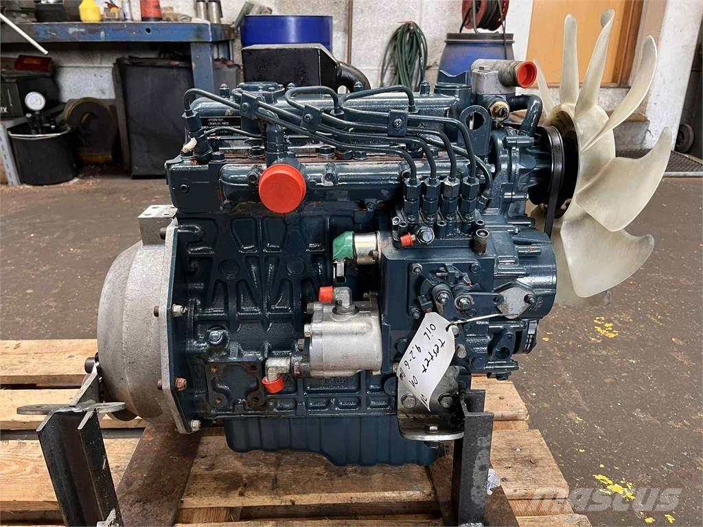Kubota V1505-EU1 motor Silniki