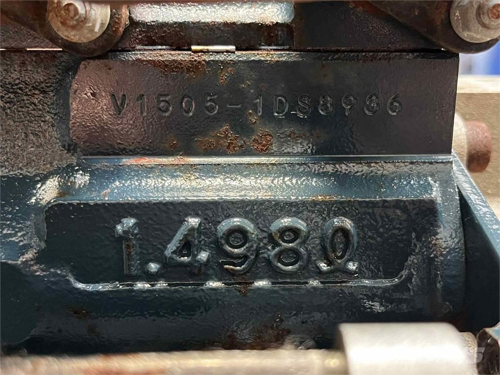 Kubota V1505-EU1 motor Silniki