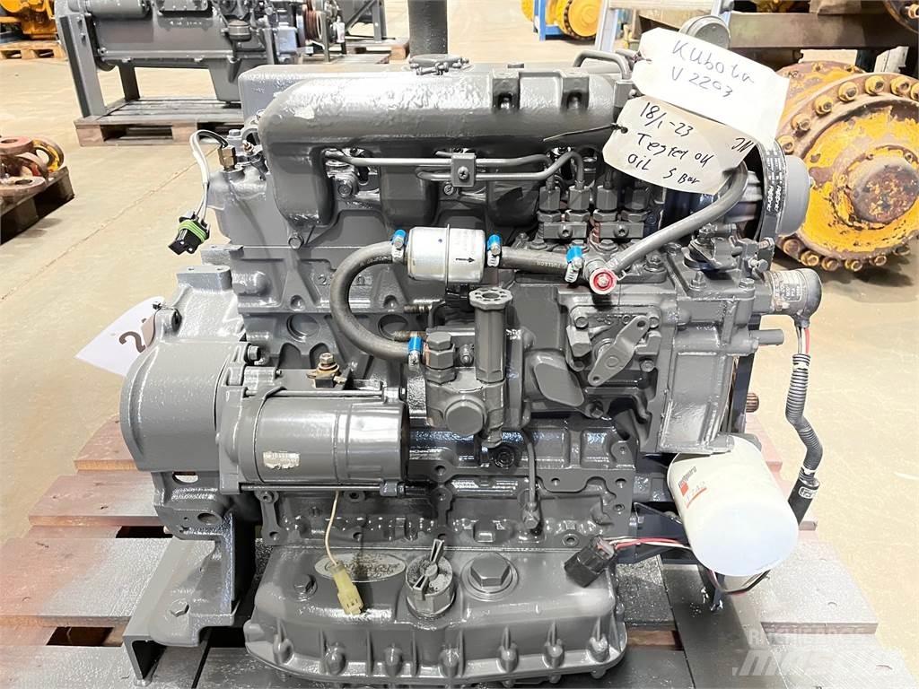 Kubota V2203 motor Silniki