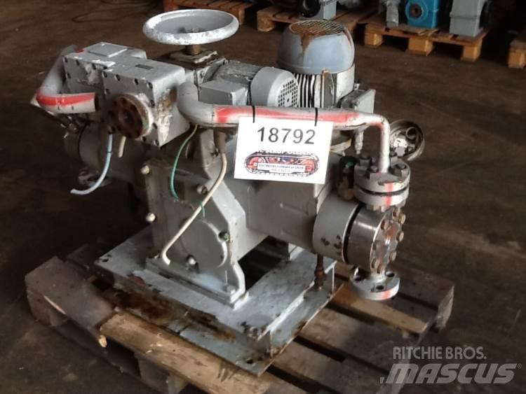 Lewa Type H4M1B pumpe Pompy wodne