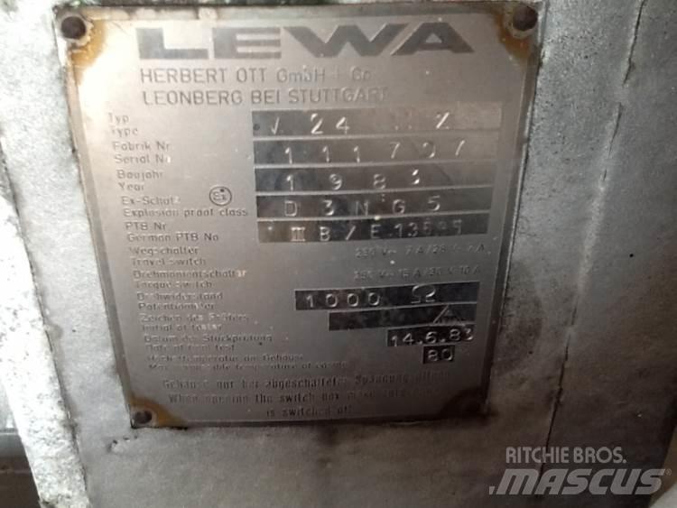 Lewa Type H4M1B pumpe Pompy wodne