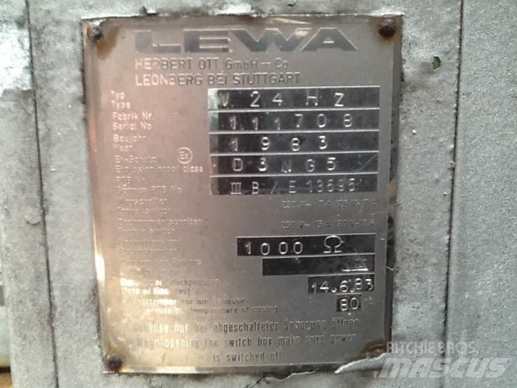 Lewa Type V24HZ pumpe Pompy wodne