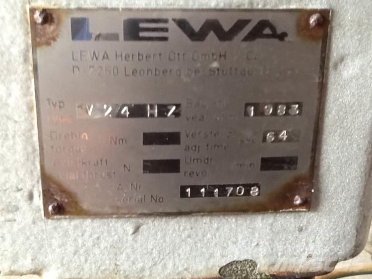 Lewa Type V24HZ pumpe Pompy wodne