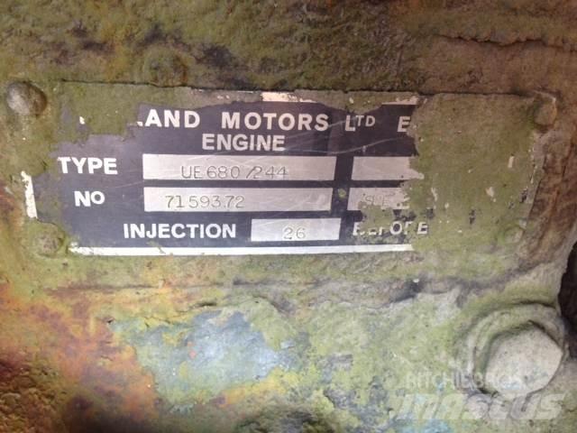 Leyland UE680 / 244 motor Silniki