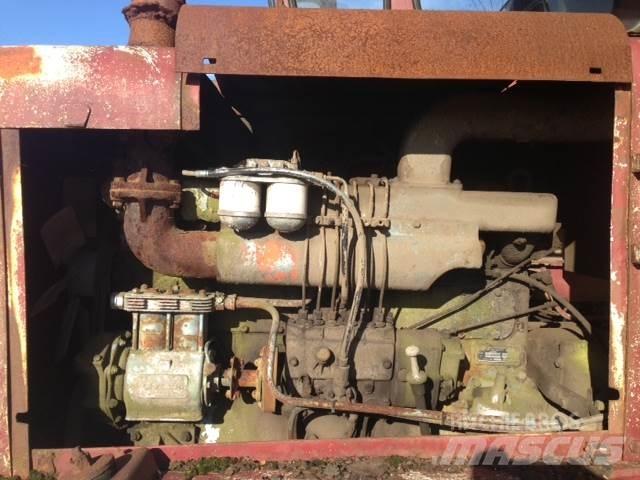 Leyland UE680 / 244 motor Silniki