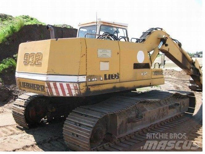 Liebherr 932 HDSL - til ophug Koparki gąsienicowe