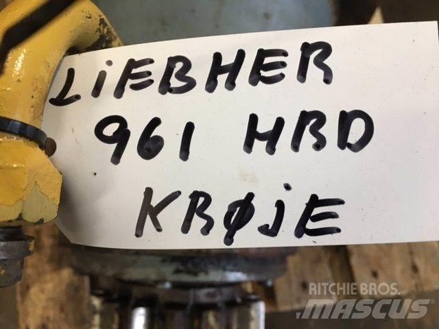 Liebherr 961HD Krøjegear Maszyny budowlane - Inne
