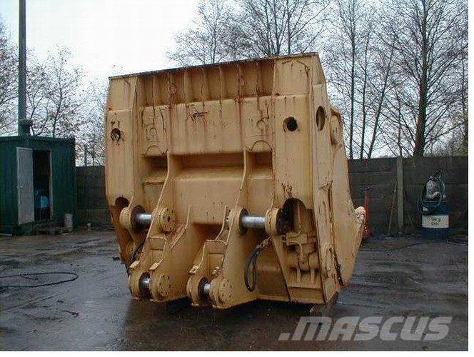 Liebherr 991 klapskovl Łyżki do ładowarek