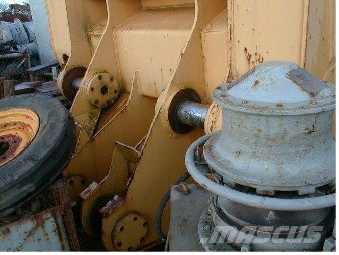 Liebherr 991 klapskovl Łyżki do ładowarek