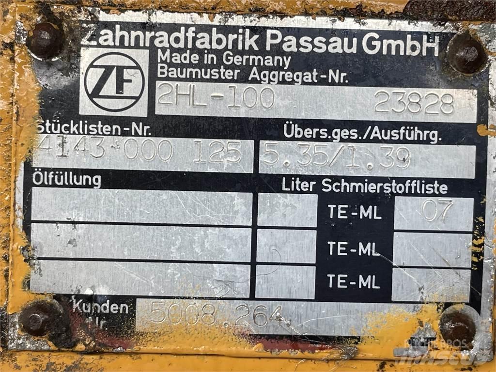 Liebherr A902 Køregear Przekładnie i skrzynie biegów