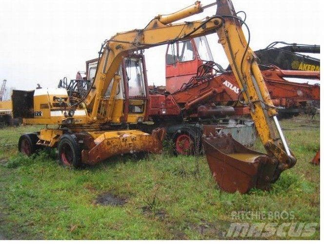 Liebherr A902 til ophug Koparki gąsienicowe