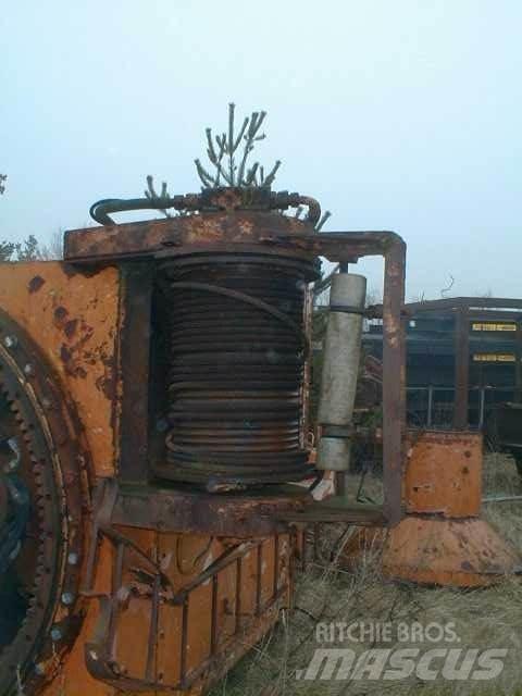 Liebherr hydr. spil - 2 stk. Podnośniki, wciągarki i windy towarowe