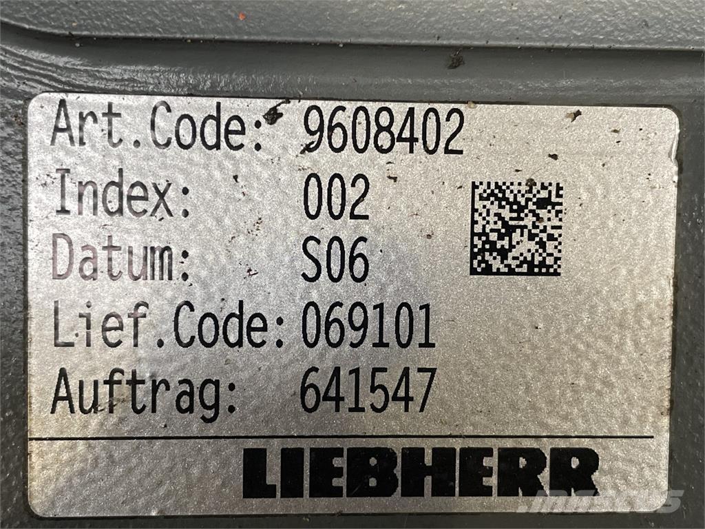 Liebherr L542 Link Arm Inne akcesoria