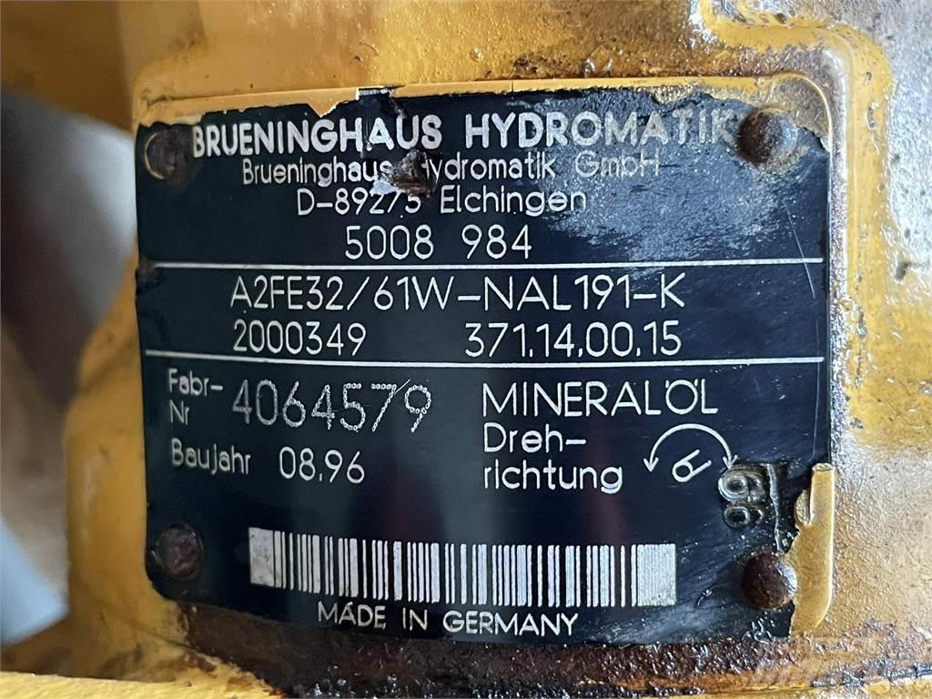 Liebherr R312 Krøjegear Maszyny budowlane - Inne