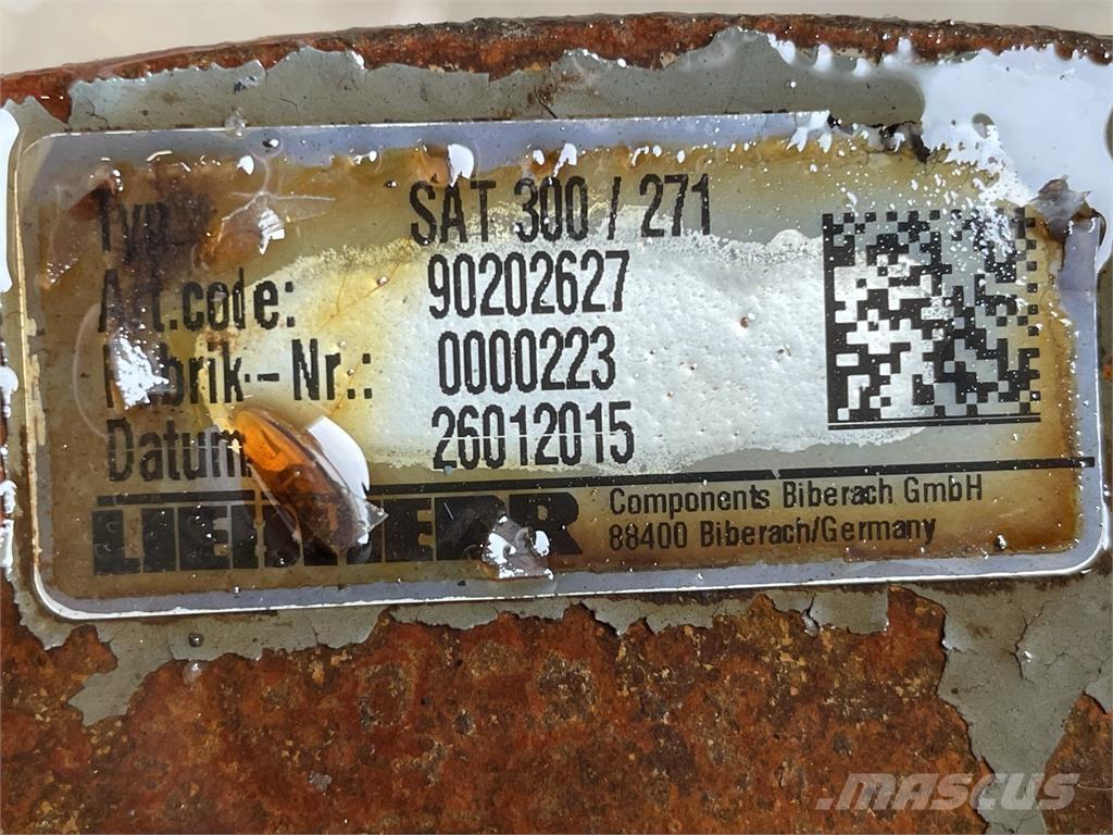 Liebherr R936NLC Krøjegear Przekładnie i skrzynie biegów