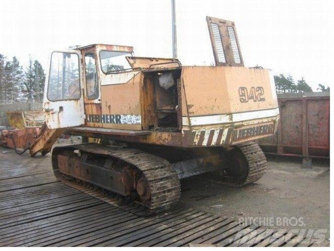 Liebherr R942 - til ophug Koparki gąsienicowe