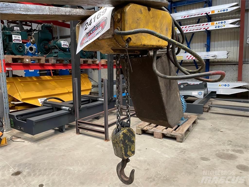  Liftket el-kædetalje - 1 ton Części do dźwigów oraz wyposażenie