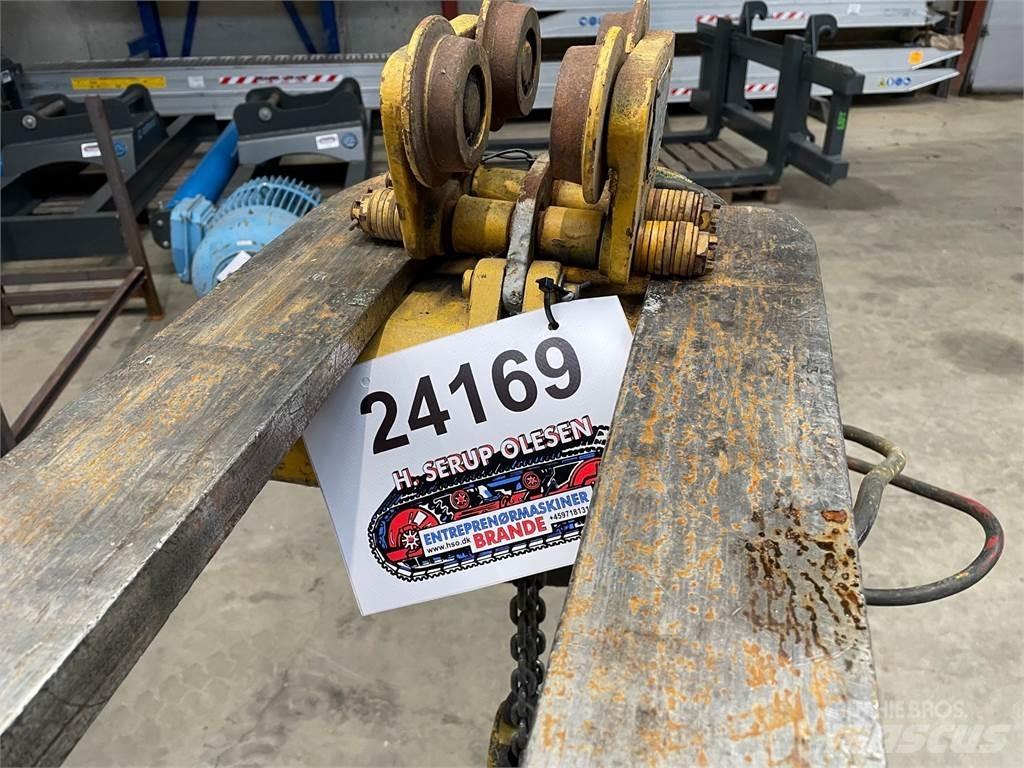  Liftket el-kædetalje - 1 ton Części do dźwigów oraz wyposażenie