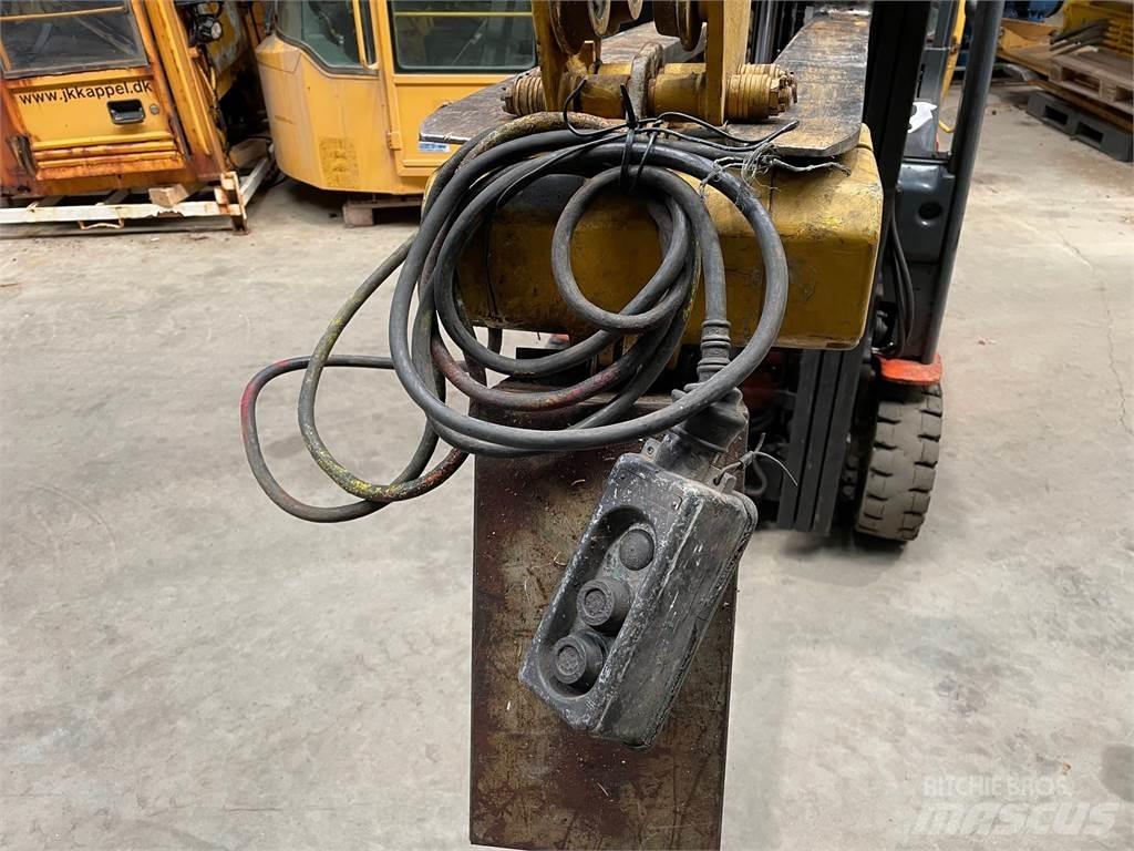  Liftket el-kædetalje - 1 ton Części do dźwigów oraz wyposażenie