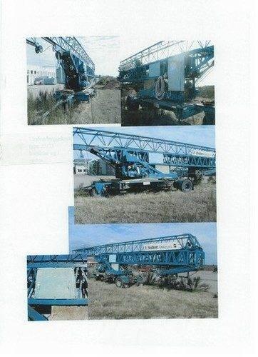 Linden kran type 25/25 Żurawie szosowo-terenowe