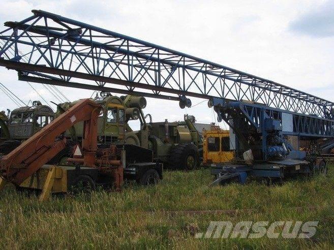 Linden kran type 25/25 Żurawie szosowo-terenowe