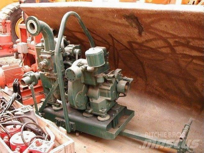 Lister 1 cyl. Pompy wodne