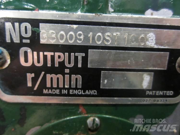 Lister 1 cyl. diesel motor Silniki
