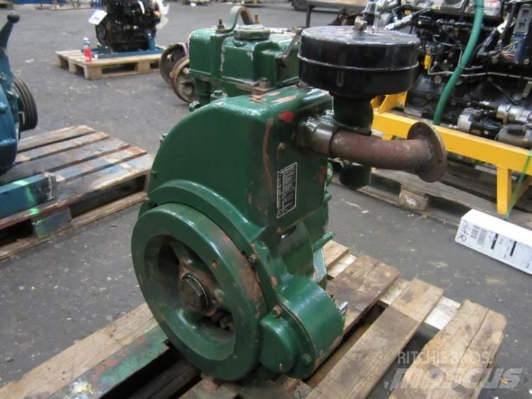 Lister 1 cyl. diesel motor Silniki