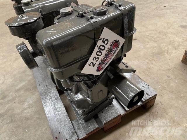 Lister 1 cylinder motor Silniki