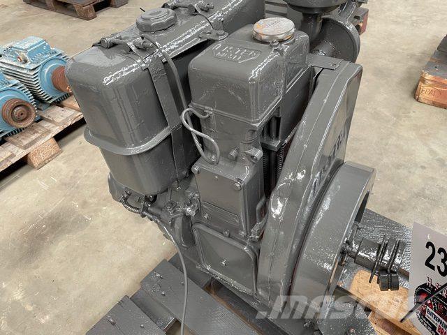 Lister SR1 motor Silniki