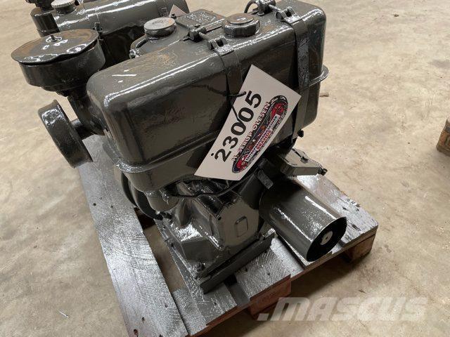 Lister SR1 motor Silniki