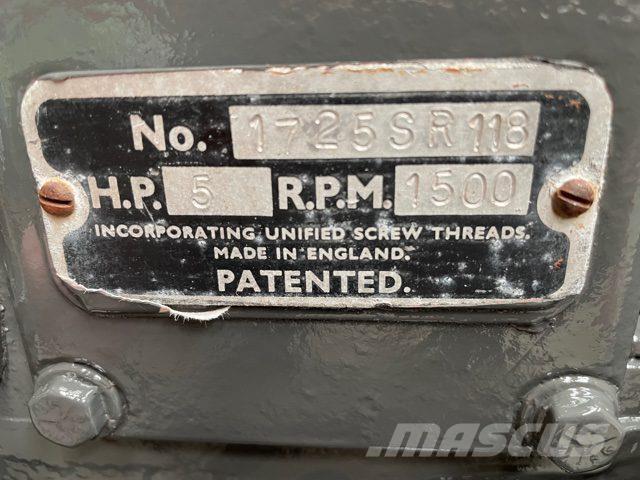 Lister SR1 motor Silniki