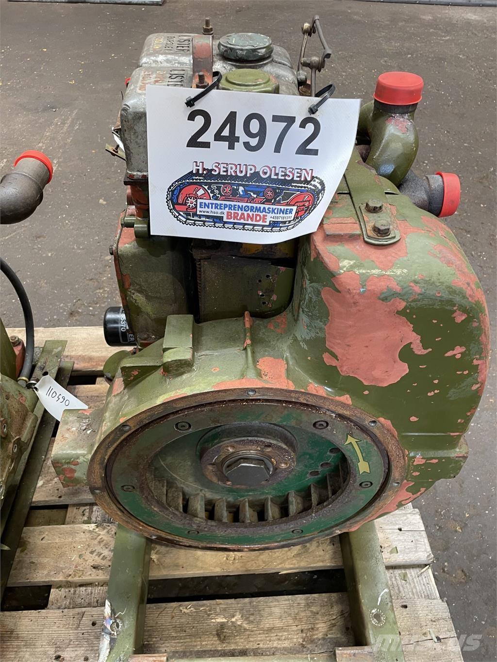 Lister SR2 motor Silniki