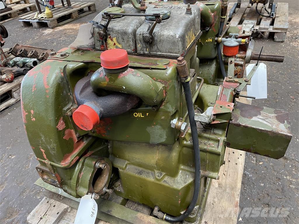 Lister SR2 motor Silniki