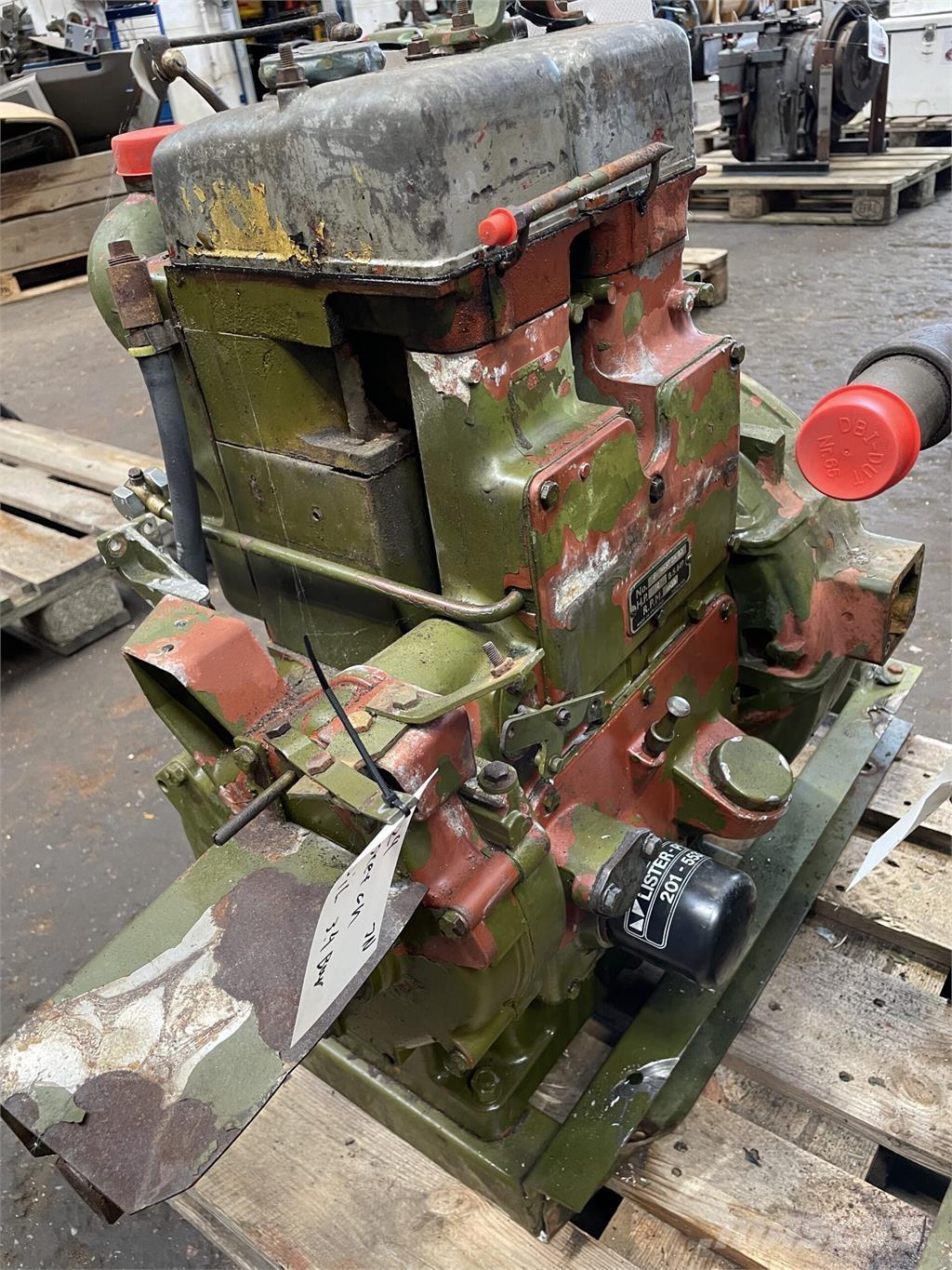 Lister SR2 motor Silniki