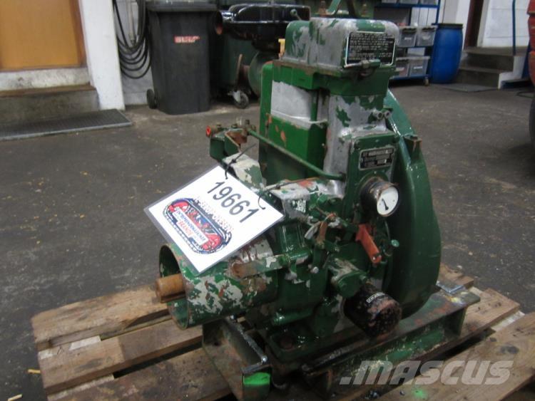 Lister ST1 motor Silniki