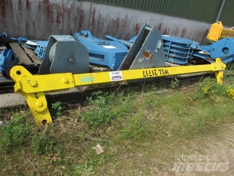  Løfteåg 21 ton - ubrugt Części do dźwigów oraz wyposażenie