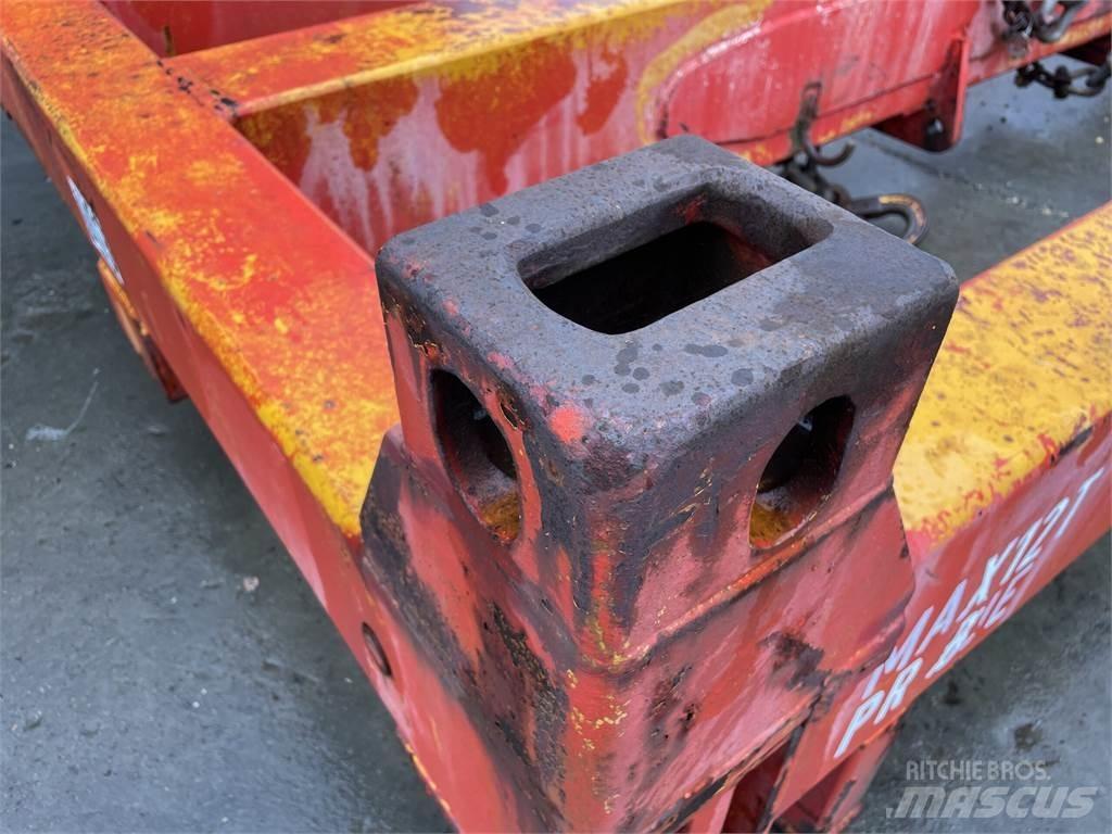  Løfteåg 46 tons Części do dźwigów oraz wyposażenie