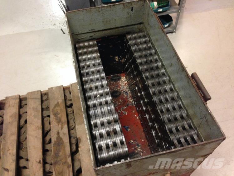  Løftekæde - 2 x 7,75 meter Części do dźwigów oraz wyposażenie